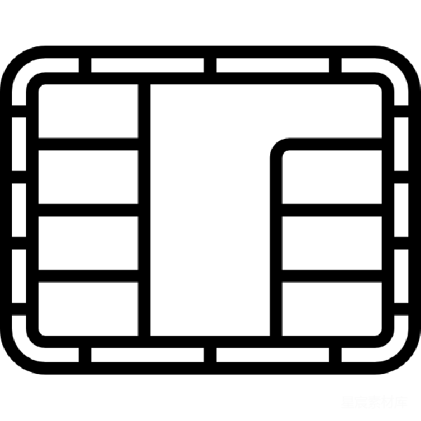 元素素材 电影胶卷图标