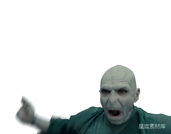 元素素材 魔法世界中的黑暗人物