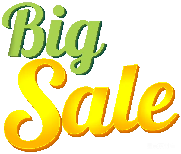元素素材 Big Sale