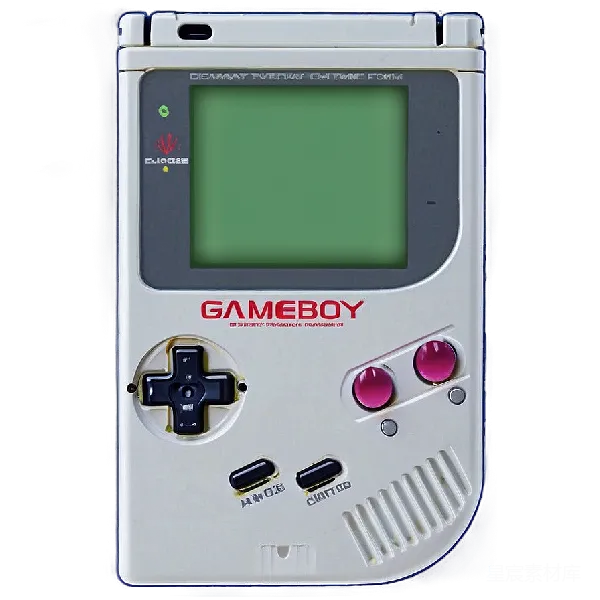 元素素材 经典Gameboy游戏掌机