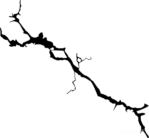 元素素材 夜晚的黑暗