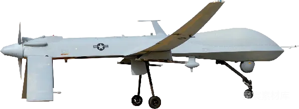 元素素材 MQ-1 Predator无人机