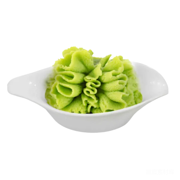 元素素材 抹茶冰淇淋