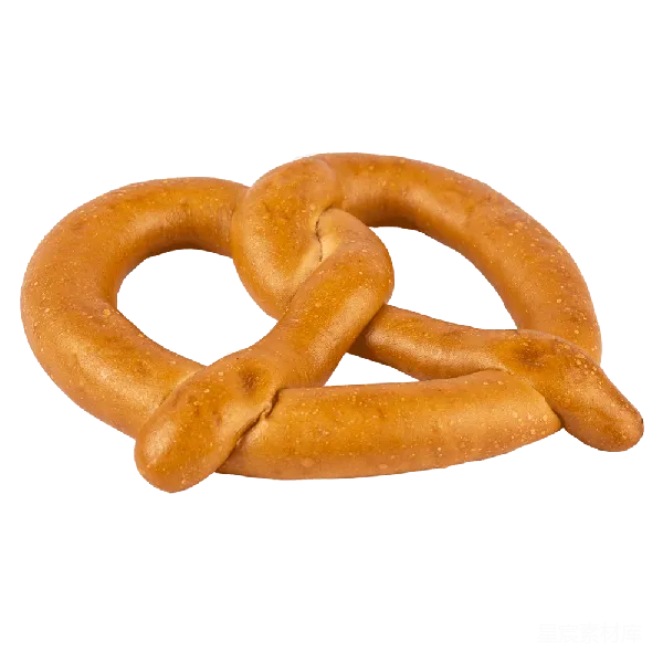 元素素材 金黄的椒盐卷饼