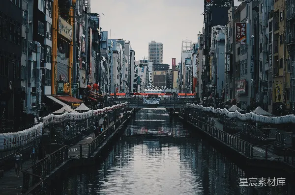 高清摄影 白天的混凝土建筑