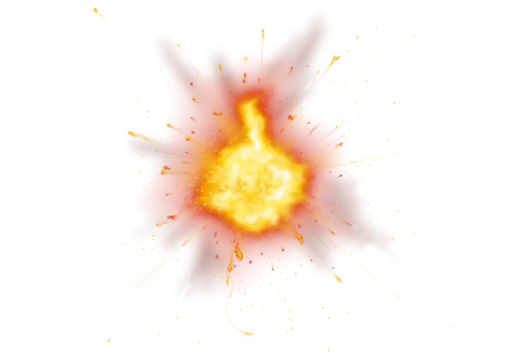 元素素材 爆炸效果插图
