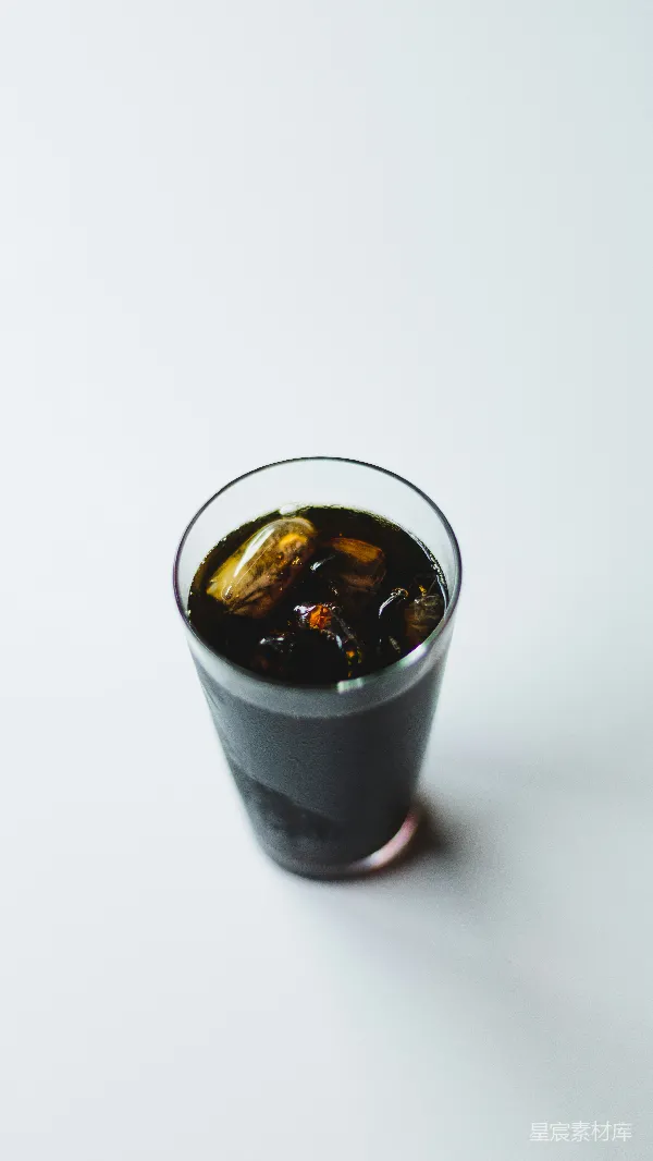 高清摄影 冰镇可乐