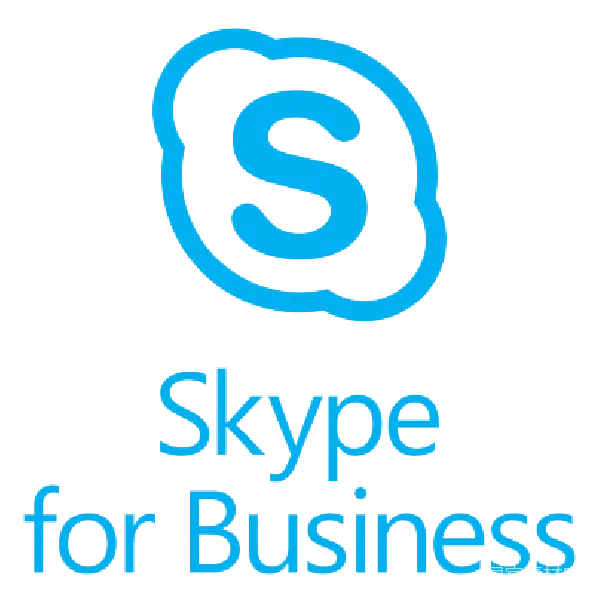 元素素材 Skype for Business标志