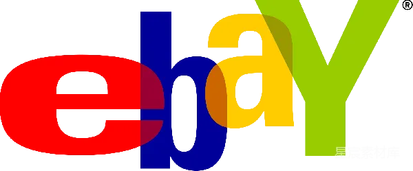 元素素材 eBay logo