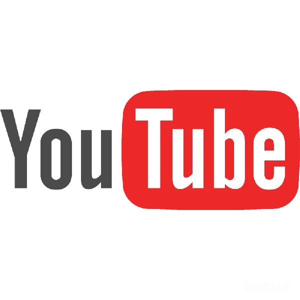 元素素材 YouTube标志