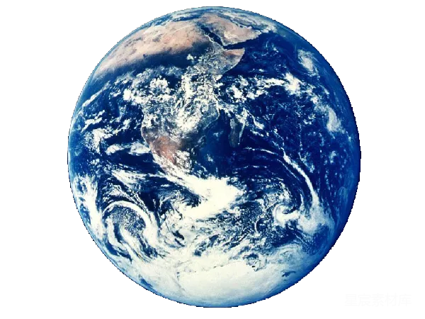 元素素材 地球的卫星图像