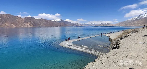 高清摄影 帕坦格里湖的壮丽景色