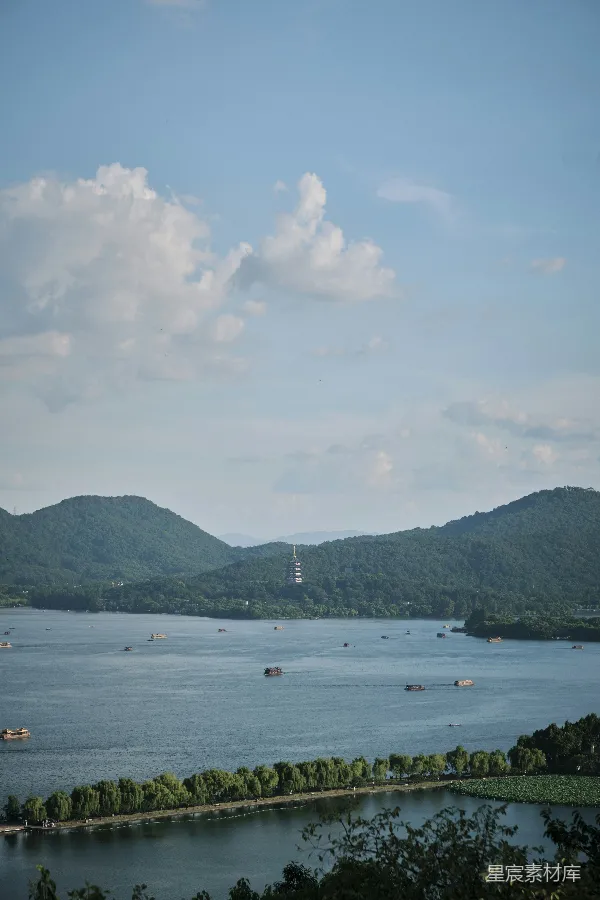 高清摄影 杭州西湖美景