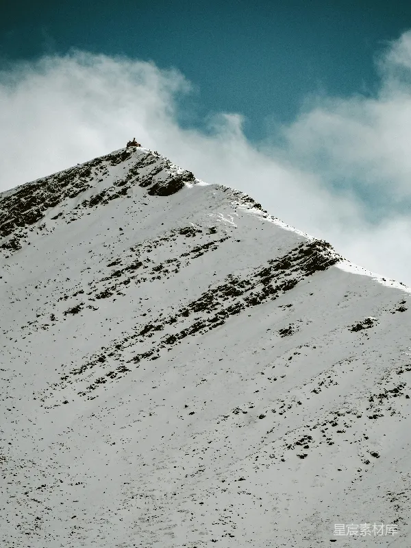 高清摄影 雪山之巅
