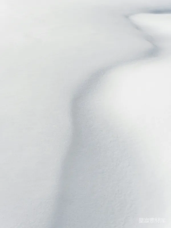 高清摄影 雪被覆盖的大地