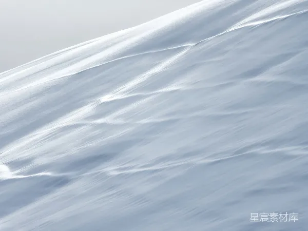 高清摄影 雪坡的纹理