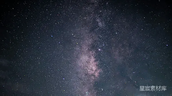 高清摄影 璀璨星河