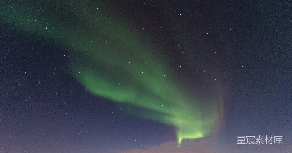 高清摄影 极光夜景