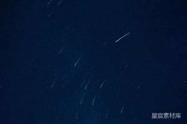 高清摄影 流星雨