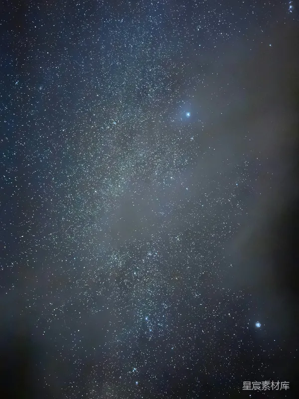 高清摄影 璀璨星空