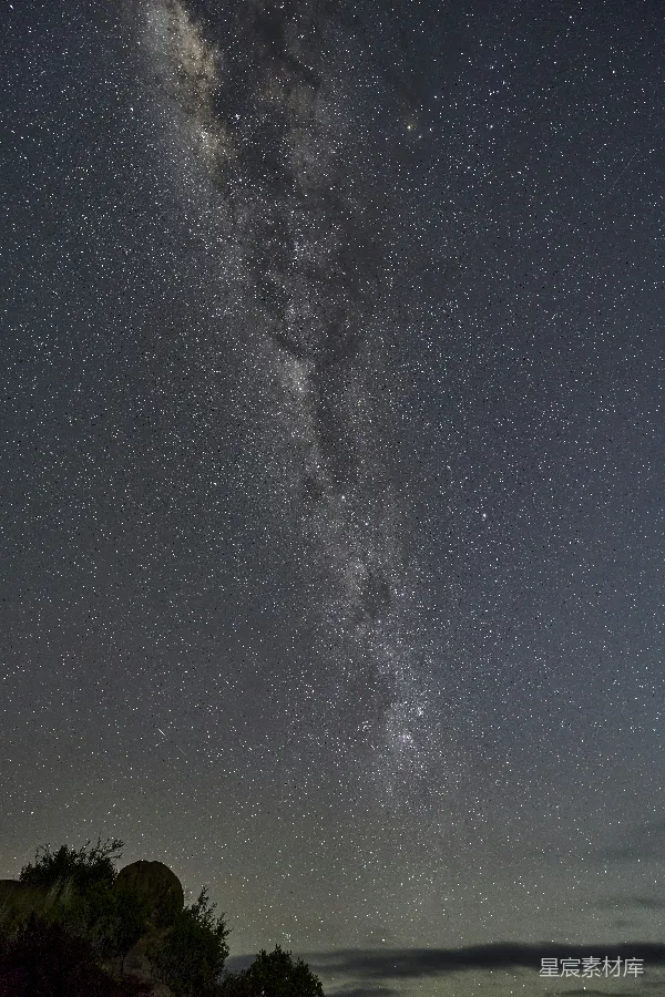 高清摄影 银河夜景