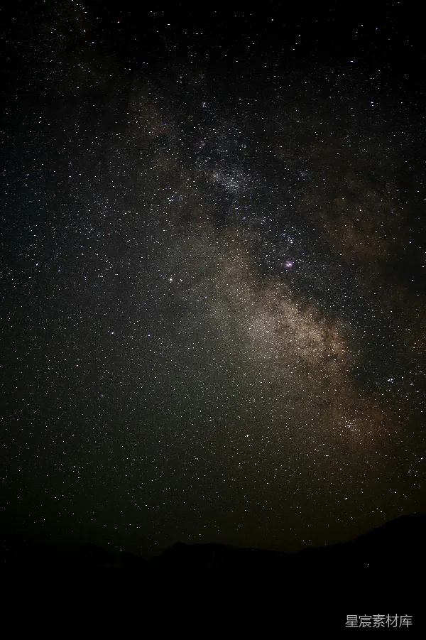 高清摄影 银河与星空