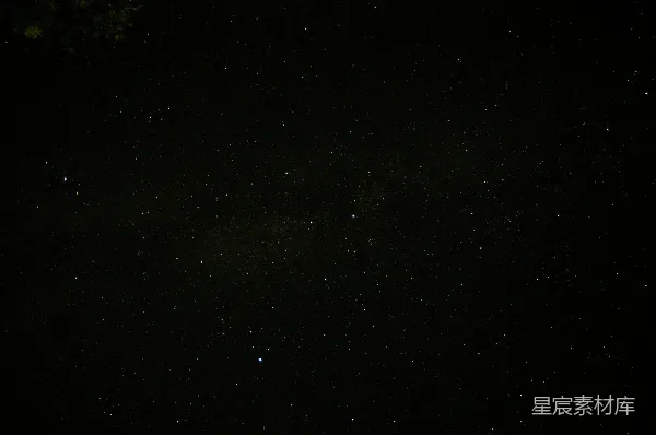 高清摄影 夜空中的星点