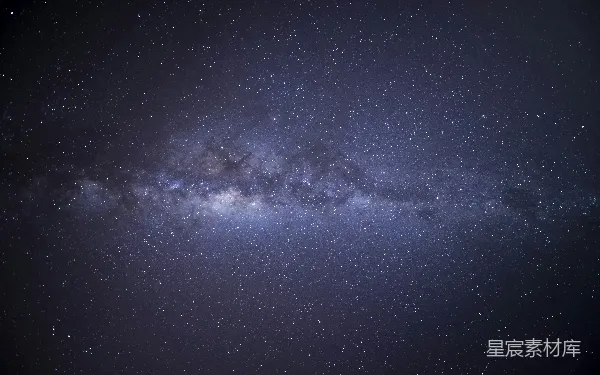 高清摄影 璀璨星河：银河系的壮丽景色