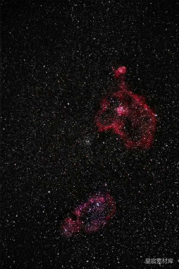 高清摄影 银河系星云与星团