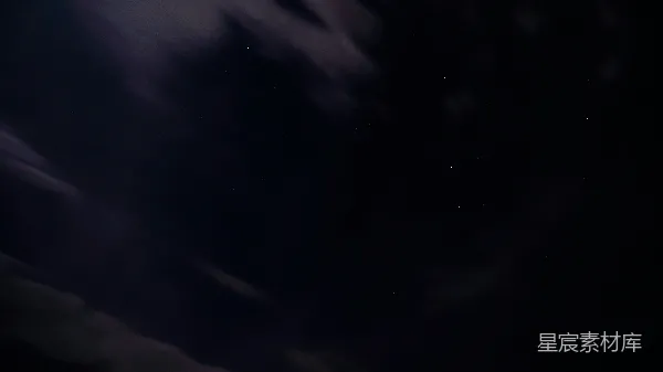 高清摄影 夜空下的星河