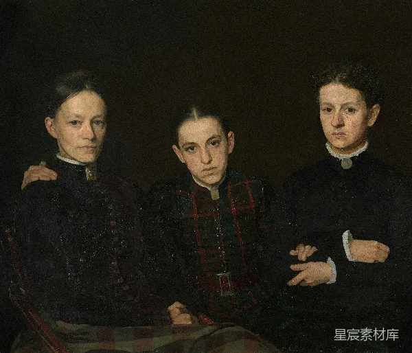 高清摄影 三姐妹肖像