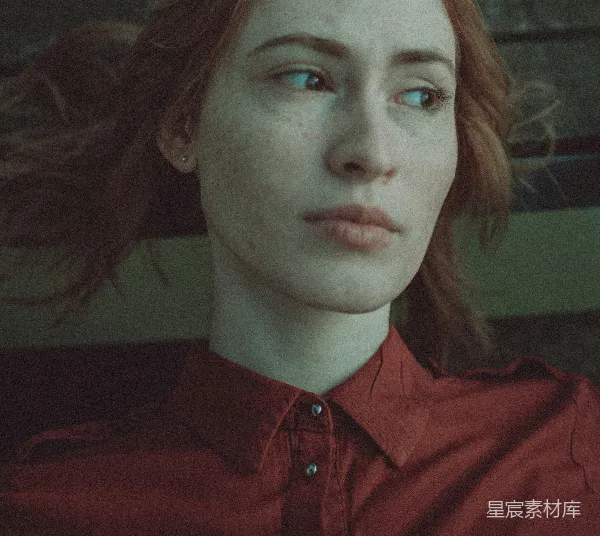 高清摄影 沉思的肖像