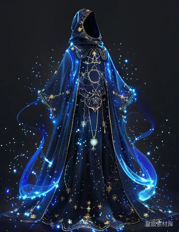  星光披风：神秘与魔法的结合