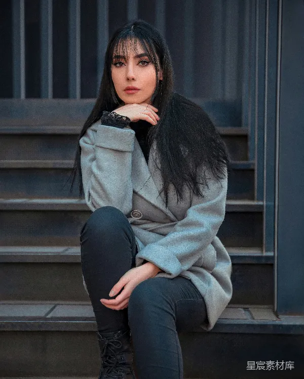 高清摄影 都市女性的优雅姿态
