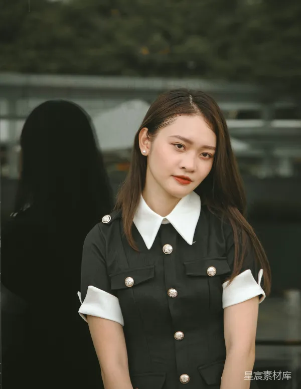高清摄影 时尚制服女孩