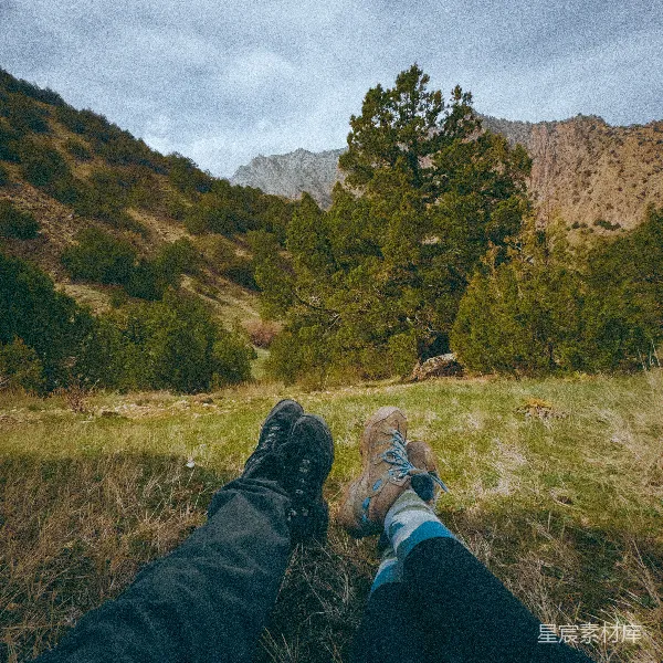 高清摄影 山野之景，脚下的旅行