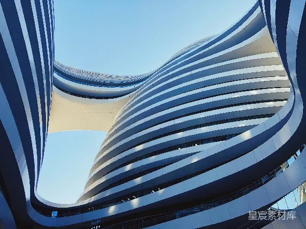 高清摄影 现代建筑的美学与科技