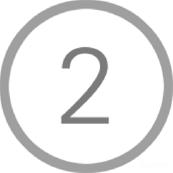 元素素材 黑暗中的宁静
