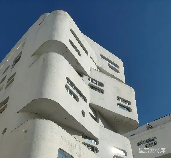 高清摄影 现代艺术建筑的美学与结构