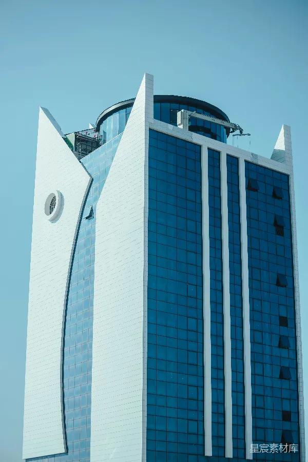 高清摄影 现代建筑：未来城市的一瞥