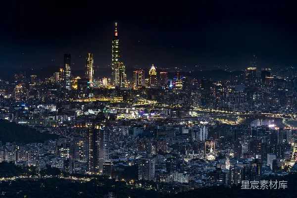高清摄影 台北夜景