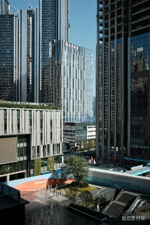 高清摄影 都市现代建筑群
