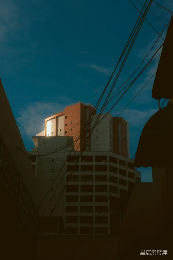 高清摄影 都市中的光影交错