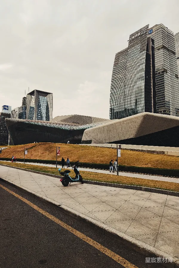 高清摄影 现代城市与摩登建筑