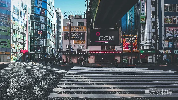 高清摄影 东京街头的日常