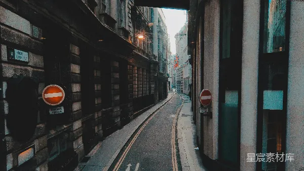高清摄影 伦敦的安静巷弄