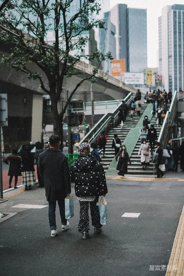高清摄影 都市漫步