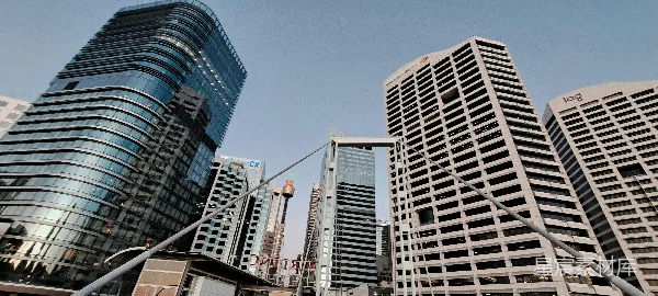 高清摄影 悉尼CBD建筑群
