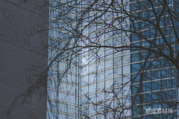 高清摄影 现代都市的自然与建筑