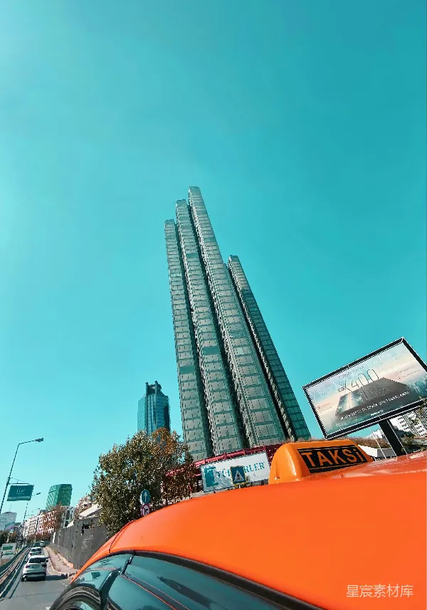 高清摄影 城市的现代景象